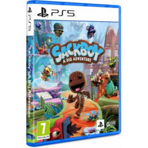  PS5 Sackboy a Big Adventure [Blu-Ray ] (9826729)