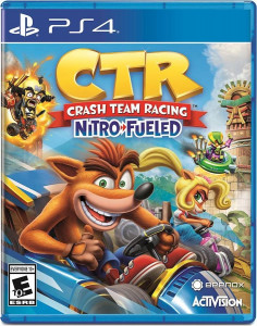  PS4 Crash Team Racing Blu-Ray  (88388EN)