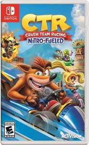  Switch Crash Team Racing (88398EN)