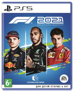  PS5 F1 2021 [Blu-Ray Disc] (1104836)