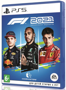  PS5 F1 2021 [Blu-Ray Disc] (1104836) 4