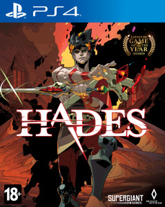  PS4 Hades [Blu-Ray ] (5026555429139)