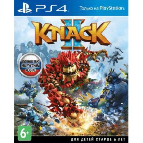  Sony Knack 2 [PS4, Russian version] (9897163)