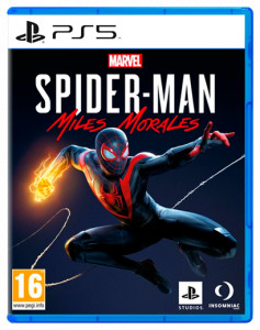  Sony Marvel Spider-Man: Miles Morales UA