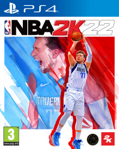  PS4 NBA 2K22  [Blu-Ray ] (5026555429559)