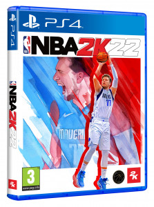  PS4 NBA 2K22  [Blu-Ray ] (5026555429559) 3