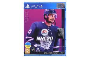  PS4 NHL20 Blu-Ray  (1055506) 3