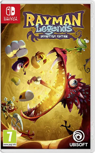  Switch Rayman Legends: Definitive Edition (NS12)