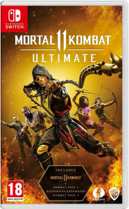 Mortal Kombat 11 Ultimate Switch Game (NS174)