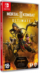 Mortal Kombat 11 Ultimate Switch Game (NS174) 3