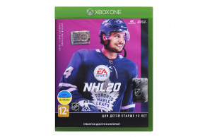  Xbox One NHL20 Blu-Ray  (1055517) 3