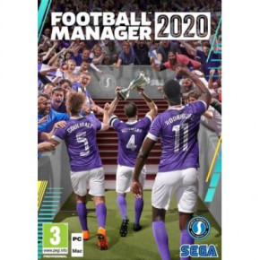  PC Football Manager 2020 (foot-man-20)