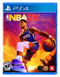  PS4 NBA 2K23 [Blu-Ray ] (5026555432467)