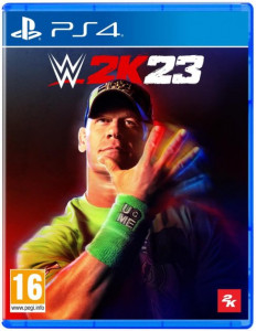   PS4 WWE 2K23 BD  (5026555433723)