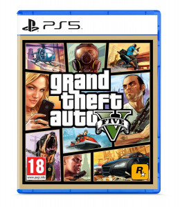  PS5 Grand Theft Auto V  [Blu-Ray ] (5026555431842)