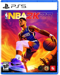  PS5 NBA 2K23 [Blu-Ray ] (5026555432597)