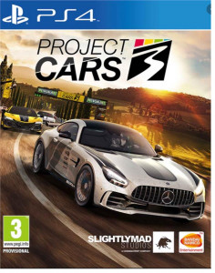  PS4 Project Cars 3 [Blu-Ray ] (PSIV723)