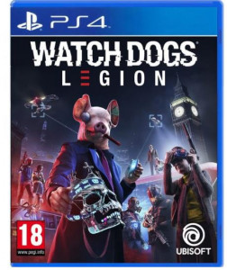   PS4 Watch Dogs Legion [Blu-Ray Disc] (PSIV724)