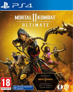  PS4 Mortal Kombat 11 Ultimate Edition [Blu-Ray Disc] (PSIV727)