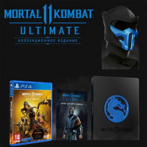  PS4 Mortal Kombat 11 Ultimate Kollector's Edition [Blu-Ray ] (PSIV728)