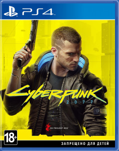  PS4 Cyberpunk 2077 [Blu-Ray ] (PSIV731)