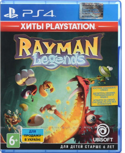  PS4 RAYMAN LEGENDS ( PlayStation) [Blu-Ray ] (PSIV736)