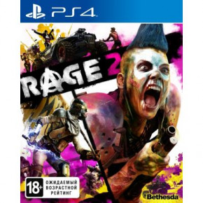  Sony Rage 2 PS4 Russian version (6420286)