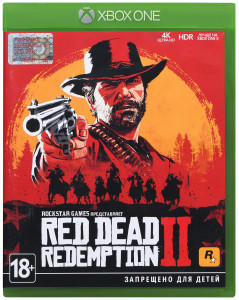   Xbox Red Dead Redemption 2 (5026555359108)