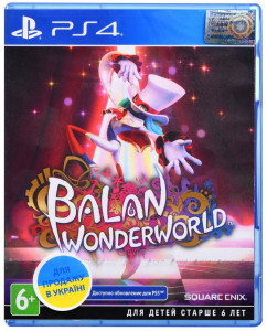  PS4 Balan Wonderworld (    PS5) [Blu-Ray ] (SBAWW4RU01)