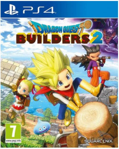  PS4 Dragon Quest Builders 2 Standard Edition  [Blu-Ray ] (SDQB24RU01)