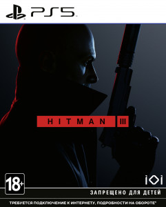  PS5 Hitman 3 [Blu-Ray ] (SHMN35RU01)