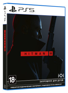  PS5 Hitman 3 [Blu-Ray ] (SHMN35RU01) 3