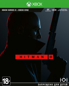  XB1/XBS Hitman 3 Standard Edition[Blu-Ray ] (SHMN3SRU01)