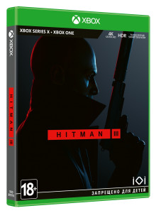  XB1/XBS Hitman 3 Standard Edition[Blu-Ray ] (SHMN3SRU01) 3