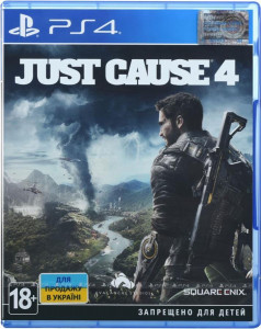   Just Cause 4 Standard Edition [PS4, English version] (SJCS44EN01)