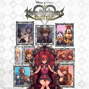  PS4 KINGDOM HEARTS Melody of Memory [Blu-Ray ] (SKHMM4RU01)