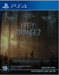   Life is Strange 2 [PS4, English version] (SLIS24EN01)