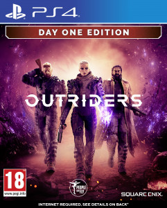  PS4 Outriders Day One Edition [Blu-Ray Disc] (SOUTR4RU02)