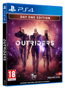  PS4 Outriders Day One Edition [Blu-Ray Disc] (SOUTR4RU02) 4