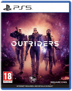  PS5 Outriders [Blu-Ray ] (SOUTR5RU02)