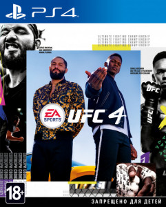   PS4 UFC 4, BD  (1055615)