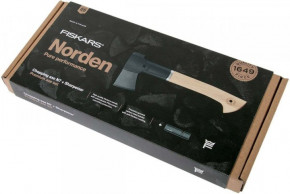   Fiskars Norden chopping axe N7 (1051142) + sharpener SET 1051146