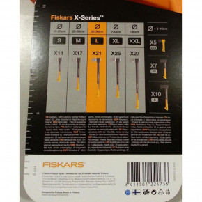  Fiskars X25 122483 3