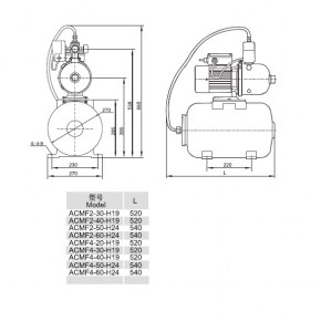   Aquaviva LX ACMF4-50-H24 (220 43/ 1)   (24110) 4