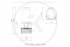  EKWB EK-Quantum Kinetic TBE 200 D5 PWM D-RGB - Acetal 5