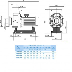  Hayward HCP111253E1 KTB1250 T2.B (17939) 3