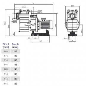  Hayward HCP40753E1 KAN760 T2.B (18547) 3