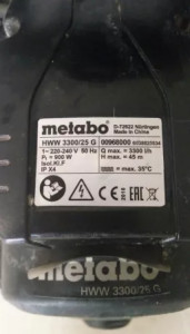   Metabo HWW 3300/25 G 5