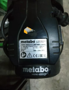   Metabo HWW 4000/25 G 5