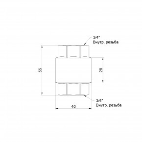   SD Forte 3/4 SF240W20 SD00006817 4